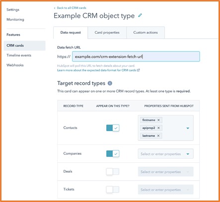 CRM API Image - MarConvergence